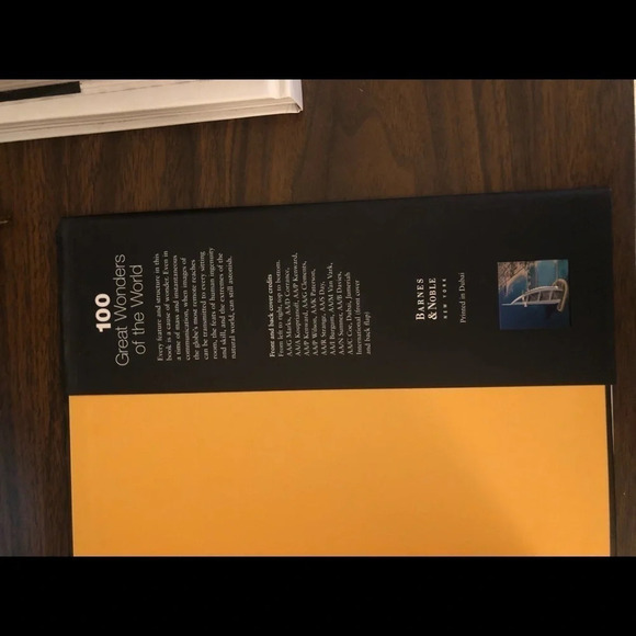 Hardcover 100 great wonders of the world - Picture 6 of 10